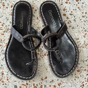 Bernardo “Matrix Thong” • Brown • 9M